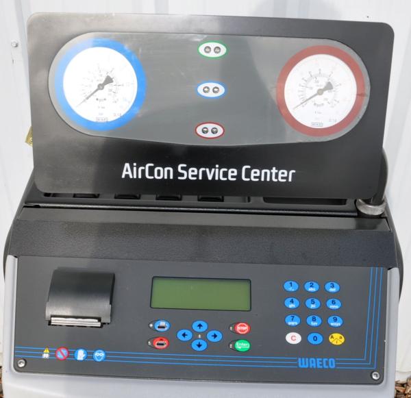 WAECO ASC 2000 R134a AirCon Klimaservicegerät Klimaservice Servicegerät