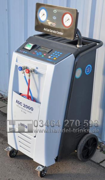 WAECO ASC 2000 R134a AirCon Klimaservicegerät Klimaservice Servicegerät VAS6381a