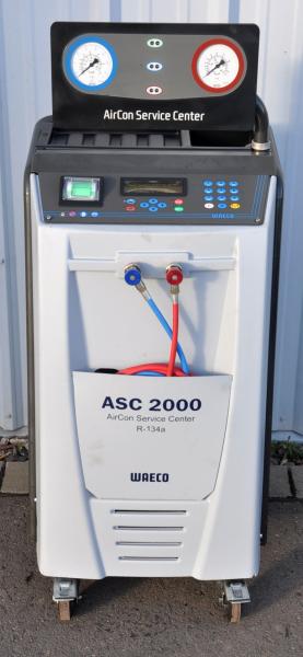 Klimaservicegerät WAECO ASC 2000 R134a AirCon Klimaservice Servicegerät VAS6381a