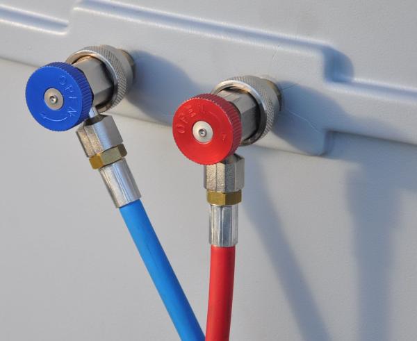 WAECO ASC 2000 R134a AirCon Klimaservicegerät Klimaservice Servicegerät VAS6381a