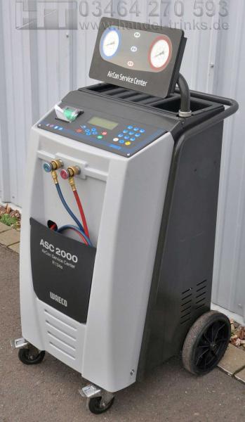 WAECO ASC 2000 R134a AirCon Klimaservicegerät Klimaservice Servicegerät VAS6381a