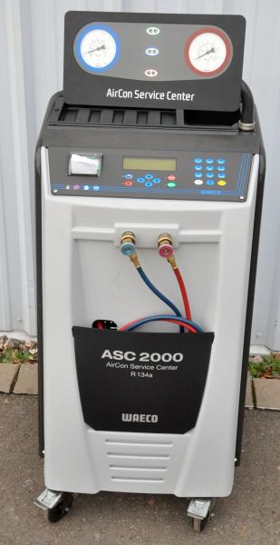 WAECO ASC 2000 R134a AirCon Klimaservicegerät Klimaservice Servicegerät VAS6381a