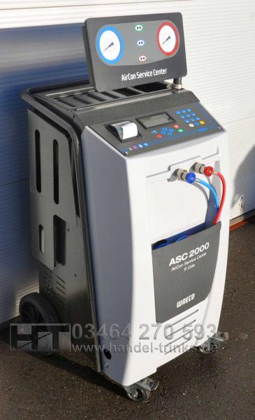 WAECO ASC 2000 R134a AirCon Klimaservicegerät Klimaservice Servicegerät VAS6381a