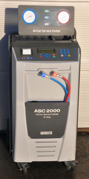 WAECO ASC 2000 R134a AirCon Klimaservicegerät Klimaservice Servicegerät VAS6381a