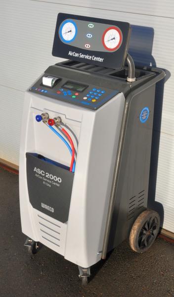 Klimaservicegerät WAECO ASC 2000 R134a AirCon Klimaservice Servicegerät VAS6381a