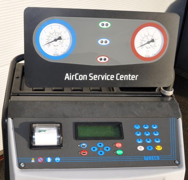 WAECO ASC 2000 R134a AirCon Klimaservicegerät Klimaservice Servicegerät VAS6381a