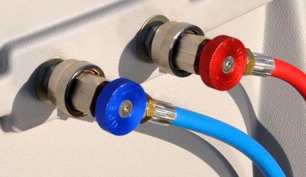 WAECO ASC 2000 R134a AirCon Klimaservicegerät Klimaservice Servicegerät VAS6381a