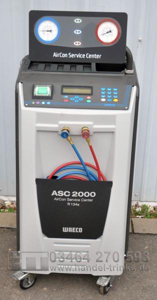 WAECO ASC 2000 R134a AirCon Klimaservicegerät Klimaservice Servicegerät VAS6381a