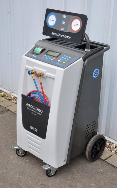 WAECO ASC 2000 R134a AirCon Klimaservicegerät Klimaservice Servicegerät VAS6381a
