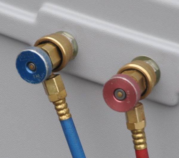 WAECO ASC 2000 R134a AirCon Klimaservicegerät Klimaservice Servicegerät VAS6381a