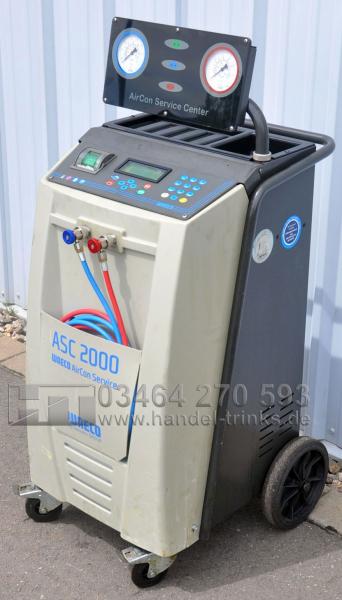 WAECO ASC 2000 R134a AirCon Klimaservicegerät Klimaservice Servicegerät