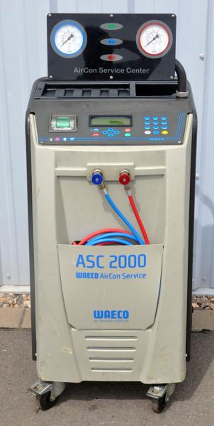 WAECO ASC 2000 R134a AirCon Klimaservicegerät Klimaservice Servicegerät
