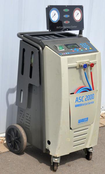 WAECO ASC 2000 R134a AirCon Klimaservicegerät Klimaservice Servicegerät