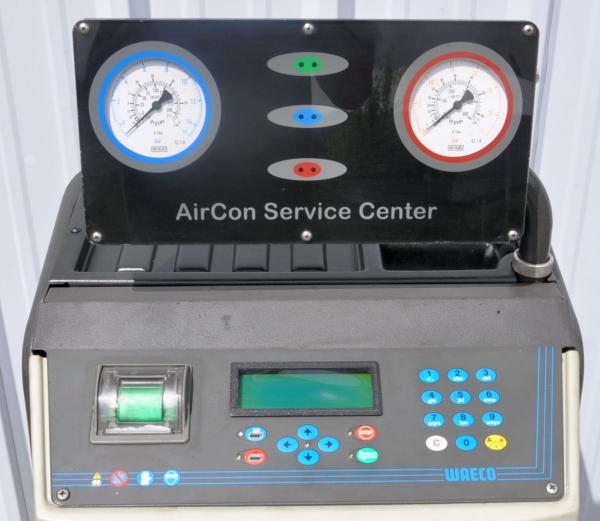 WAECO ASC 2000 R134a AirCon Klimaservicegerät Klimaservice Servicegerät