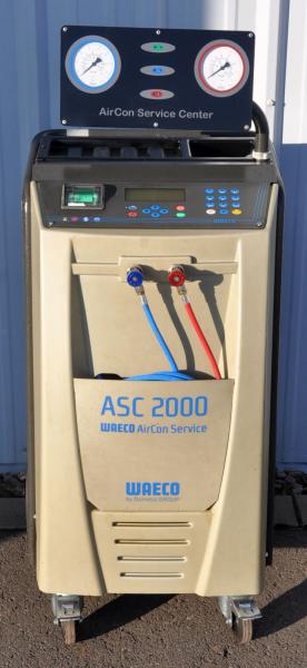 WAECO ASC 2000 R134a AirCon Klimaservicegerät Klimaservice Servicegerät