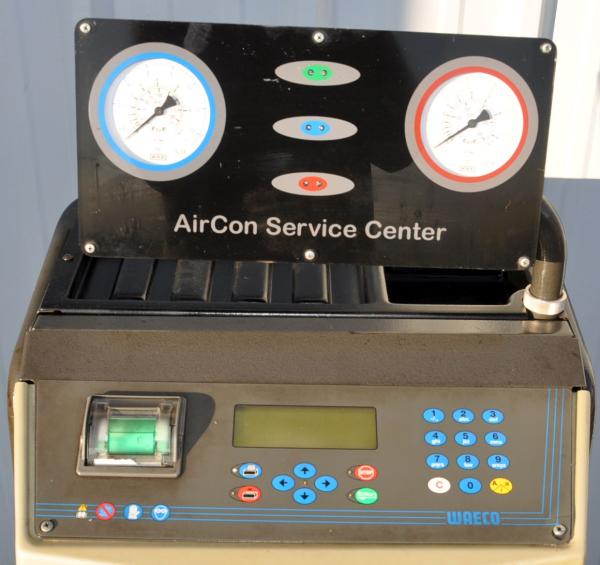 WAECO ASC 2000 R134a AirCon Klimaservicegerät Klimaservice Servicegerät