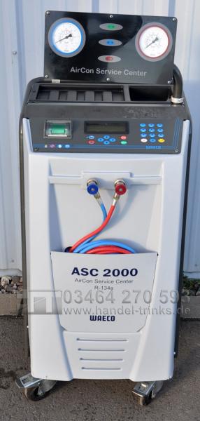 WAECO ASC 2000 R134a AirCon Klimaservicegerät Klimaservice Servicegerät VAS6381a