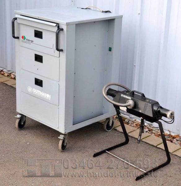 Hella Gutmann AU Diagnosewagen mega compaa GM3 Gerätewagen Dieselsonde