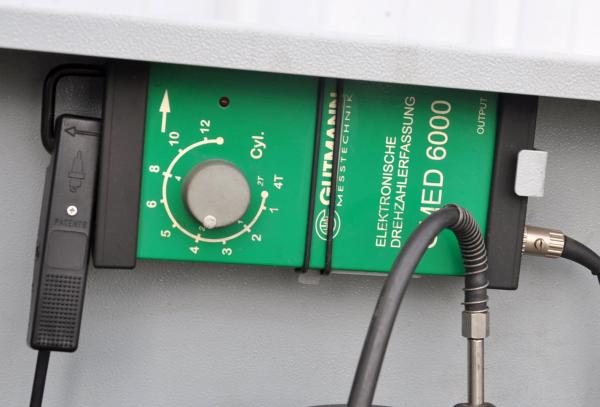 Hella Gutmann AU Diagnosewagen mega compaa GM3 Gerätewagen Dieselsonde