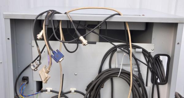 Hella Gutmann AU Diagnosewagen mega compaa GM3 Gerätewagen Dieselsonde
