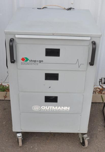 Hella Gutmann AU Diagnosewagen mega compaa GM3 Gerätewagen Dieselsonde
