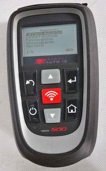 TPM Bartec Tech 500 RDKS Reifendruckkontrolle Programmiergerät Diagnosegerät