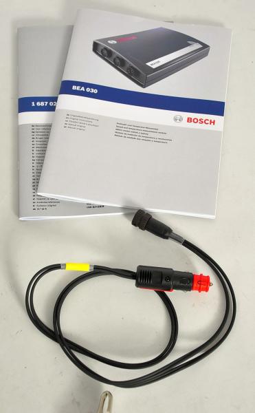 Bosch BEA 030 Drehzahl / Temperatur Messmodul 1687023577 AU Gerät Diagnosegerät