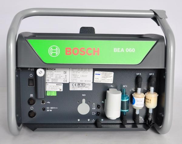 Bosch BEA 060 Abgasmessgerät Benzinfahrzeuge 1687023613 AU Gerät Diagnosegerät