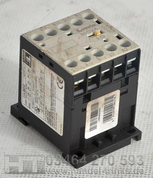 Nussbaum ATT Schütz 990841 Hebebuhnen 11BG1201A225 220V-230V BG1201A Lovato
