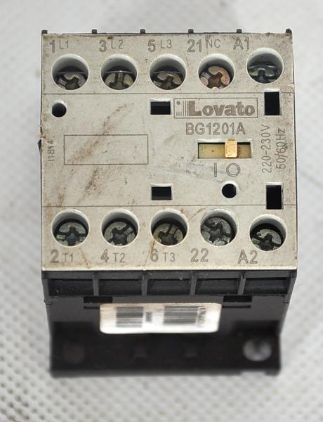 Nussbaum ATT Schütz 990841 Hebebuhnen 11BG1201A225 220V-230V BG1201A Lovato