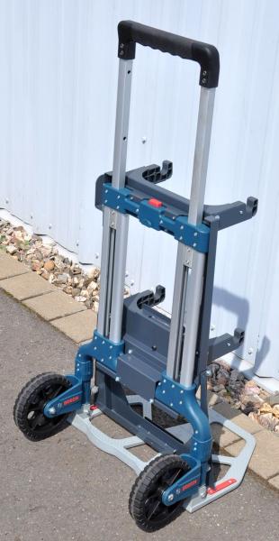 Bosch Aluminium Trolley für BEA 550 AU Gerät Abgasuntersuchungsgerät 1688003255