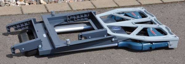 Bosch Aluminium Trolley für BEA 550 AU Gerät Abgasuntersuchungsgerät 1688003255