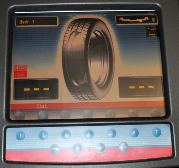 CEMB C75 -2 SE Reifenwuchtmaschine Auswuchtmaschine Wuchtemaschine pneu Radspann