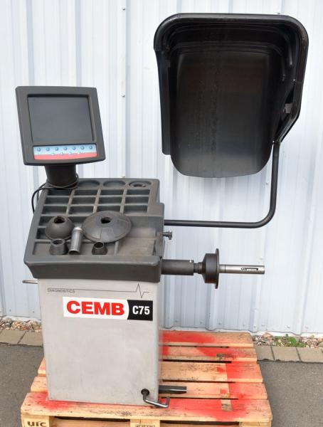 CEMB C75 SE-L Wuchtmaschine Reifenauswuchtmaschine Auswuchtmasche Wuchte