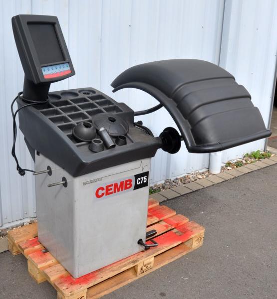 CEMB C75 SE-L Wuchtmaschine Reifenauswuchtmaschine Auswuchtmasche Wuchte