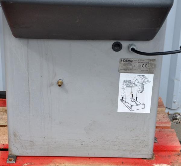 CEMB C75 SE-L Wuchtmaschine Reifenauswuchtmaschine Auswuchtmasche Wuchte