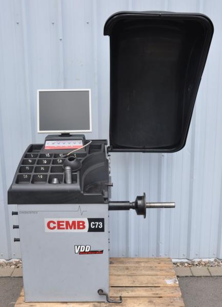 CEMB C73 L SE Wuchtmaschine Reifenauswuchtmaschine Auswuchtmasche Wuchte