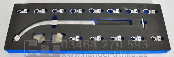 Spannrollen CR-MO Keilriemen Schlüssel Spannwerkzeug Zahnriemen Keilrippenriemen