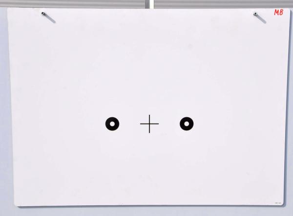 HELLA GUTMANN CSC 1-02 CSC TOOL Mercedes Tafel Kalibriertafel 8PD 010 601-901