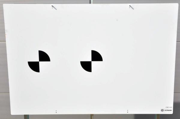 HELLA GUTMANN CSC 1-03 CSC TOOL Renault Tafel Kalibriertafel 8PZ 010 607-951