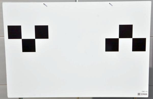 HELLA GUTMANN CSC 1-12 CSC TOOL Mazda Tafel Kalibriertafel 8PZ 010 611-631