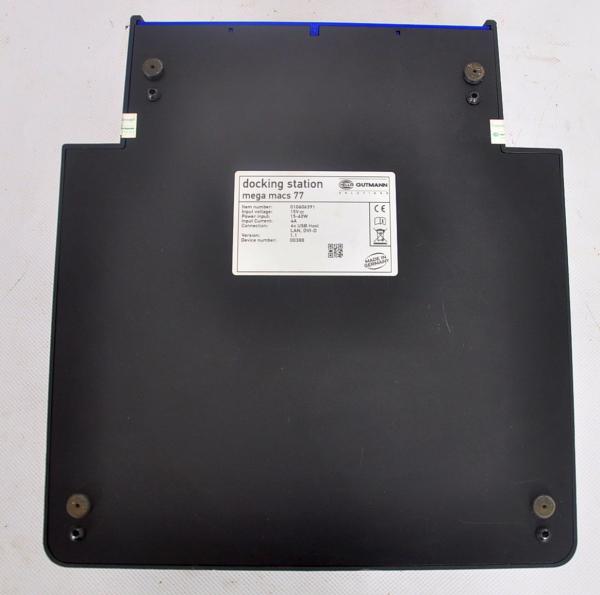 Hella Gutmann Dockingstation Mega Macs MM77 Ladeschale 010606391 Diagnosegerät