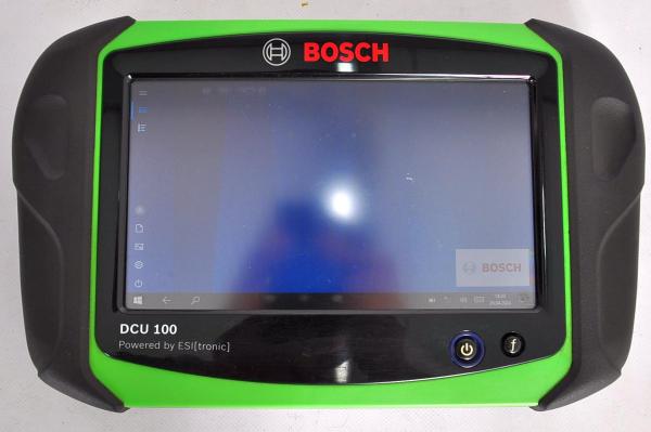 Bosch DCU 100 Touchscreen Werkstatt Tablet für Bosch ESI Diagnosesoftware Robust