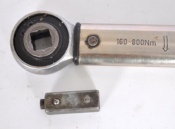 Drehmomentschlüssel Walter 2394/2 3/4" 160 - 800 Nm LKW Dreh Momentschlüssel