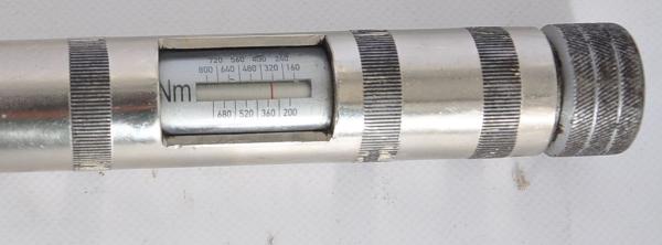 Drehmomentschlüssel Walter 2394/2 3/4" 160 - 800 Nm LKW Dreh Momentschlüssel