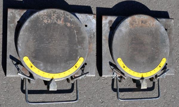 2 Stück Drehplatten Achsmessstand Achsmessgerät Achsvermessung John Bean Snap On