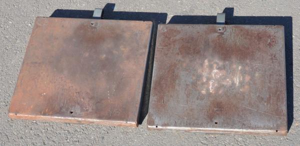 2 Stück Drehplatten Achsmessstand Achsmessgerät Achsvermessung John Bean Snap On