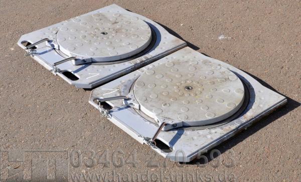 2 Stück Drehplatten Achsmessstand Achsmessgerät Achsvermessung John Bean Snap On