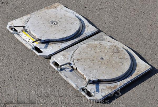 2 Stück Drehplatten Achsmessstand Achsmessgerät Achsvermessung John Bean Snap On