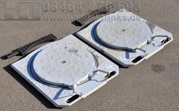 2 Stück Drehplatten Achsmessstand Achsmessgerät Achsvermessung John Bean Snap On